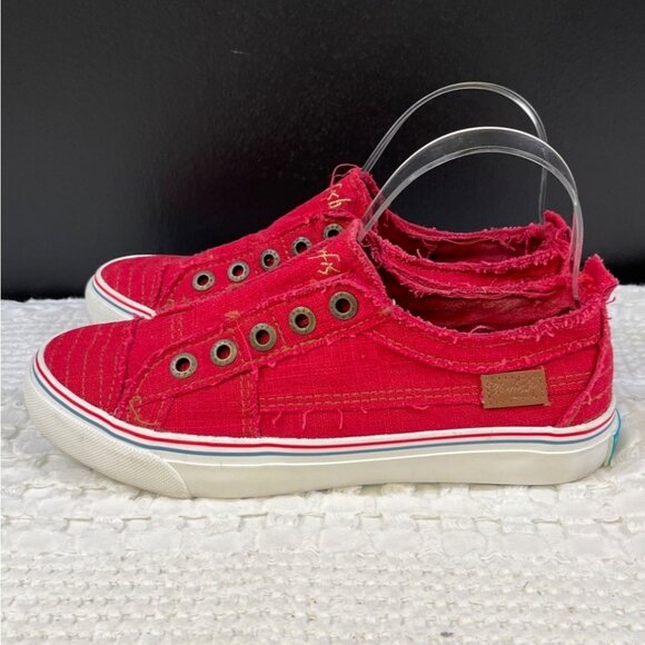 Blowfish Malibu Women's Marron Shoes/Sneakers Size 8 SKU 5103 - Picture 4 of 8